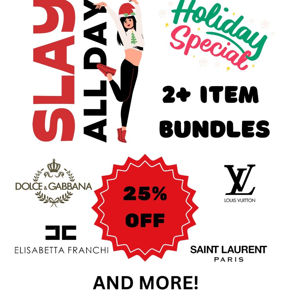 25% off 2+ Bundles in December! Offers Accepted. Louis Vuitton + Luxury